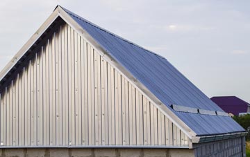 disadvantages of Elmsett corrugated roofing