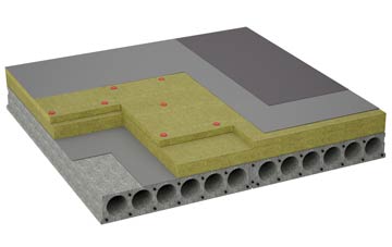considerations of Elmsett flat roofing insulation