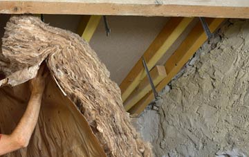 Elmsett pitched roof insulation costs