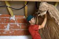 Elmsett tapered roof insulation